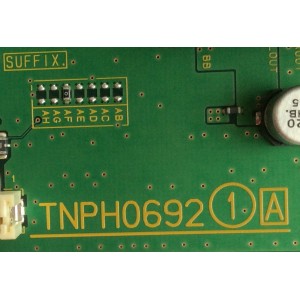 MAIN / PANASONIC TNPH0692AFS / TNPH0692AF / TNPH0692 / MODELO TH-50PC77U	