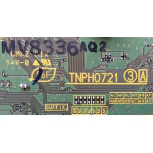 MAIN / PANASONIC TNPH0721AQS / TNPH0721AQ / TNPH0721 / MODELO TH-C50FD18	