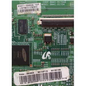 MAIN / SAMSUNG BN94-05088A / BN41-01704A / BN97-05882A / MODELO UN22D5003BFXZX	