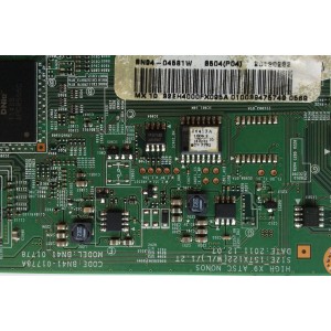 MAIN / SAMSUNG BN94-04581W / BN41-01778A / BN97-05228B / MODELO UN32EH4000FXZX CS01	