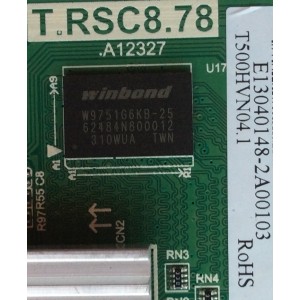 MAIN / RCA E13040148 / T.RSC8.78 / 50RE010C878LNA0-A1 / RE010C878LNA0 / MODELO LED50B45RQ	