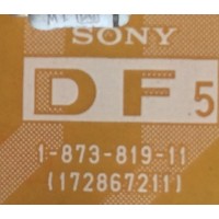 TARJETA DF5 / SONY A-1253-588-A / A1253588A / 1-873-819-11 / 172867211 / MODELO KDL-52WL130	