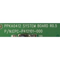 MAIN / SYNTAX SC0-P408201-M13 / EPC-P412101-000 / SC0-P408201-M13-NA6 / PPKA0412 / MODELO LT32HVE	