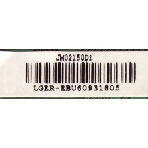 MAIN / LG EBU60931805 / 60931805 / EAX61352203(1) / MODELO 42LD420-UA.AWMDLFR	