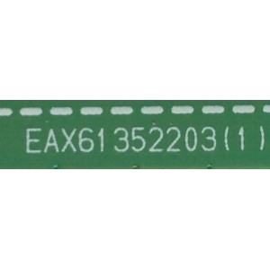 MAIN / LG EBU60931805 / 60931805 / EAX61352203(1) / MODELO 42LD420-UA.AWMDLFR	