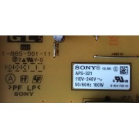 FUENTE DE PODER PARA TV SONY / NUMERO DE PARTE 1-895-174-11 / 189517411 / APS-321 / APS-321(CH) / 1-885-901-11 / 1-885-901-12 / PANEL LTY460HJ07 / MODELOS KDL-46EX640 / KDL-46EX641 / KDL-46EX645