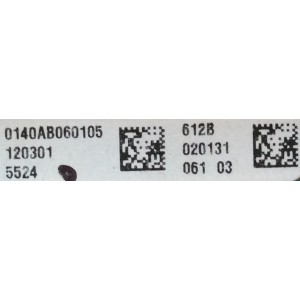 MAIN / SONY 1-895-172-11 / 0140AB060105 612J / 1P-0122J08-4012 / 1P-011BJ00-4011 / PANEL LTY400HF10-A02 / MODELOS KDL-40EX640 / KDL-46EX640 / KDL-55EX640