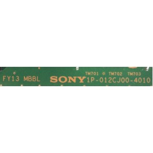 MAIN PARA TV SONY / 1-895-402-31 / 1P-012CJ00-4010 / 0160AC1B0101 / PANEL JE600D3LC5N / MODELOS KDL-60R550A