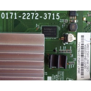 MAIN / VIZIO 3647-0452-0150 / 0171-2272-3714 / 3647-0452-0150(5A) / MODELO M470SV LAQKJYAM	