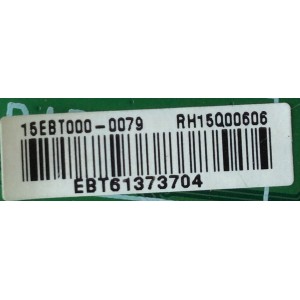 MAIN / LG EBT61373704 / EAX63333405(0) / MODELO 55LW6500-UA	