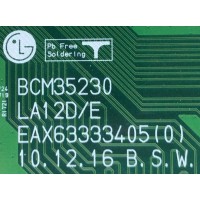 MAIN / LG EBT61373704 / EAX63333405(0) / MODELO 55LW6500-UA	