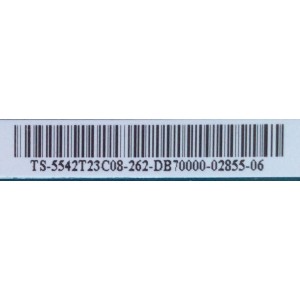 T-CON PARA TV SANYO / NUMERO DE PARTE 5542T23C08 / 55.42T23.C08 / T315HW07 / 31T14-C0J / MODELO DP42142 P42142-00