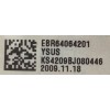 Y-SUS / LG EBR64064201 / EAX60764001 / MODELO 42PQ30-UD.AWMBLHR	