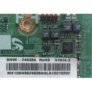 MAIN / SAMSUNG BN96-24638A / BN41-01799B / BN97-06954A / MODELO PL43E400U1FXZX TD02	