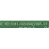 MAIN / SAMSUNG BN94-00667S / BN41-00545D / PANEL T315XW01 V.2 / MODELO LNR328WX/XAA