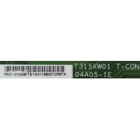 T-CON / SAMSUNG 55.31T01.049 / BN81-01903A / 5531T0104 / T315XW01 / 04A05-1E / MODELO LNR328WX/XAA AM02	