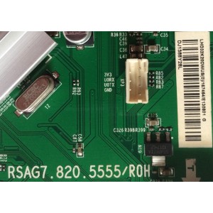 MAIN / HISENSE 167464. V1  / RSAG7.820.5555/ROH / MODELO 32K20DW / PANEL HD315DH-E82/S2