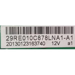 MAIN / RCA E13030113 / T.RSC8.78 / RE010C878LNA1 / 29RE010C878LNA1-A1 / MODELO LED29B30RQD	