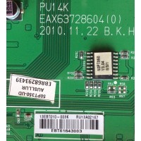 MAIN / LG EBT61643003 / EAX63728604(0) / PANEL PDP50T30010 / MODELO 50PT350-UD.AUSLLUR / SUSTITUTAS EBT61397416 / EBT61643001 / EBR68293439