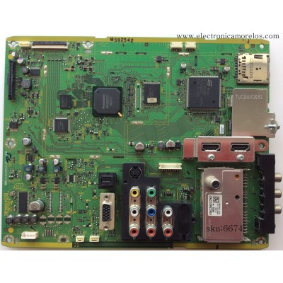 MAIN / PANASONIC TNPH0824 / TNPH0824AE / PANEL AX080A050G / MODELO TC-L32C12N