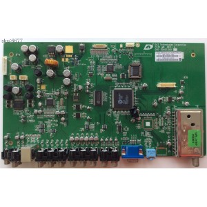 MAIN / VEA Q80-30401-002 / CX32_MB_REV:A / D32037500015 / MODELO LD-3203	