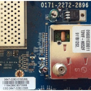 MAIN /VIZIO 3647-0282-0150 / 0171-2272-2896 / MODELO XVT472SV	