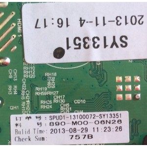MAIN / FUENTE / SEIKI B13105744 / TP.MS3393.P85 / 890-M00-06N26 / MODELO SE32HY27	