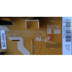 FUENTE DE PODER / X-SUS / RCA LJ92-01246A / PSPF231503B / LJ44-00246A / MODELO DPTC430M4	