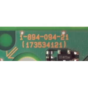 MAIN / SONY A-2066-941-A / A2066941A / 1-894-094-21 / 173534121 / MODELO KDL-40R510C / DISPLAY 	LSY400HN01-A03