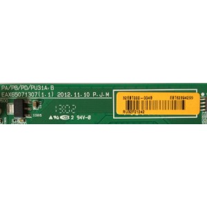 MAIN / LG EBT62394299 / EAX65071307(1.1) / MODELO 42PN4500-UA.BWMLLJR	