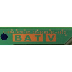 MAIN / SONY A-1807-978-B / A1807977B / 1-883-753-22 / 1P-010BJ01-4012 / PANEL LTY400HM08 / MODELO KDL-40EX521	