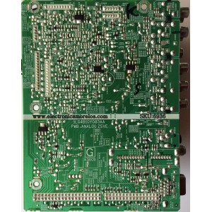 TARJETA TUNER / A/V / SANYO 1LG4B10Y083AA Z5VG / 1LG4B10Y083AA / Z5VG / MODELO DP42841 P42841-00	