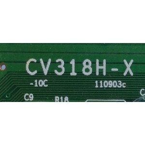 MAIN / ATVIO 1111H1697 / CV318H-X / CVAVYPBPR / 1.80.00.00601 / P02273 / MODELO MTV3212LCD	