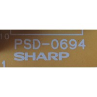 FUENTE DE PODER / SHARP RUNTKA622WJQZ / QPWBF0283SNPZ(96) / PSD-0694 / MODELO LC-40LE700UN	