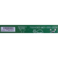 MAIN / VIZIO CBPFTXACB5K005 / 715G4365-M01-000-005K / TXACB5K00501 / TXACB5K00503 / TXACB5K00504Q / TXACB5K00504Q / TXACB5K00505Q / PANEL LC420WUE (SC)(A1) / MODELO E422VA