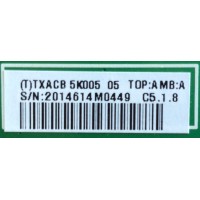 MAIN / VIZIO CBPFTXACB5K005 / 715G4365-M01-000-005K / TXACB5K00501 / TXACB5K00503 / TXACB5K00504Q / TXACB5K00504Q / TXACB5K00505Q / PANEL LC420WUE (SC)(A1) / MODELO E422VA