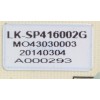 FUENTE / SANYO  LK-SP416002G / LKP-SP006 / MODELO MODELO DP65E34 P65E34-00	