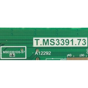 MAIN ATVIO - EKT - RCA - POLAROID / 02-TCB391-CY0 / B13062803 / 02-TCB391-CY0 / T.MS3391.73 / V8-0MS3910-LF1V003 / 4A-LCD24E-AU3GTA / MODELO 4A-LCD24E