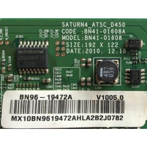 MAIN / SAMSUNG BN96-19472A / BN41-01608A / SUSTITUTA BN94-04777A / MODELO PN51D440A5DXZA N410	