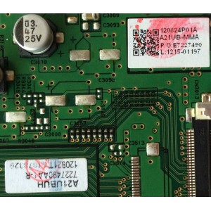 MAIN / MAGNAVOX A21UBMMA-001 / A21UAMMA-001 / A21UBUH / BA21F0G0401 Z_2 / MODELO 50MF412B/F7 DS1	