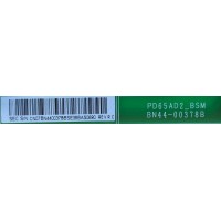 FUENTE DE PODER / SAMSUNG BN44-00378B / BN4400378B / PD65AD2_BSM / PSLF331B02B / MODELO UN65D8000XFZA G301	