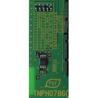 MAIN / PANASONIC TNPH0786AE / TNPH0786 / MODELO TC-P42U1	