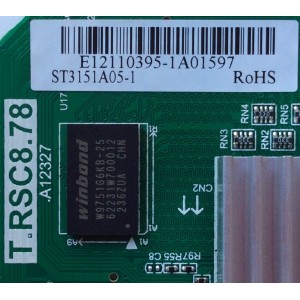 MAIN / RCA E12110395 / T.RSC8.78 / 42RE010C878LNA0-C1 / MODELO LED42C45RQ	
