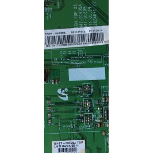 MAIN / SAMSUNG BN94-04709A / BN94-04709A / BN41-01605A / MODELO PN59D6500DFXZA Y404	