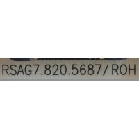 FUENTE DE PODER / INSIGNIA 173899 / RSAG7.820.5687/ROH / CQC13134095636 / RSAG7.820.5687/R0H / HLL-4855WC / PANEL HD480DF-B31(020)\S0.B2\GM\ROH / MODELO NS-48D510NA15 / NS-48D510NA15 C