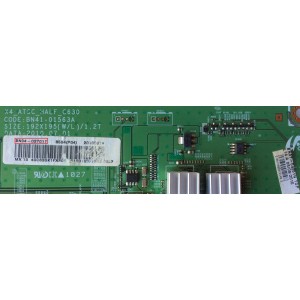 MAIN / SAMSUNG BN94-02701T / BN41-01563A / BN97-0251N / MODELO LN40C630K1FXZA SQ06	