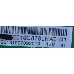 MAIN / RCA B13100449 / E010C878LNA0-N1 / T.RSC8.78 / A12327 / MODELO LED39B45RQ	