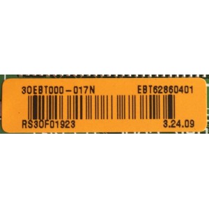 MAIN LG / EBT62860401 / EAX65049107(1.0) / MODELO 55LN5200-UB.BUSULMR	/ PANEL NC550DUN SAAP1 / SUSTITUTAS EBT62359722 / EBT62359736 / EBT62359794 / EBT62878002 / EBT62359778 / EBT62359752 / EBT62359796