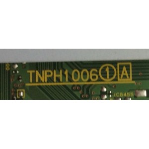 MAIN PARA TV PANASONIC / NUMERO DE PARTE TNPH1006UN / TXN/A1SYUUS / TNPH1006 / PANEL LC550EUD(SE)(M1) / LC550EUD (SE)(M1) / MODELO TC-L55E50