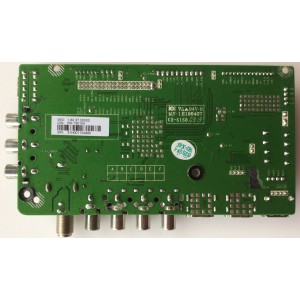 MAIN / WESTINGHOUSE 31H0011 / CV318H-Q / 31H0011 H / 1.80.37.00002 / RX-130104 / MODELO DW50F1Y1 TW-74301-A050A	